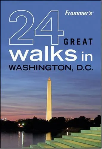 Frommer's 24 Great Walks In Washington D.C. Crouch, Carolyn 1