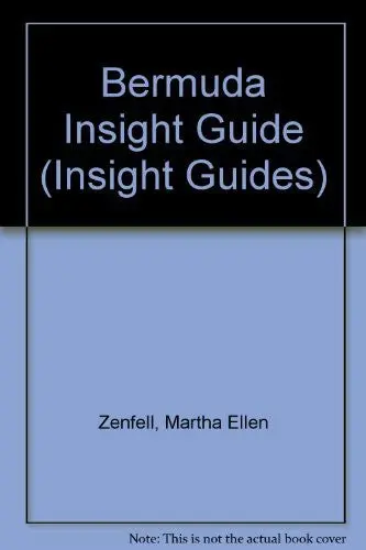 Insight Guide Bermuda (Insight Guides) [Paperback] Martha Ellen Zenfell And Insight Guides 1