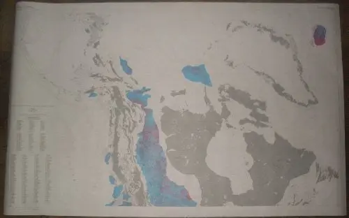 Geothermal Gradient Map Of North America (Sheet 1 Of 2) [Map] Douglas M. Kinney And Research Committee Of The American Association Of Petroleum Geologists 1