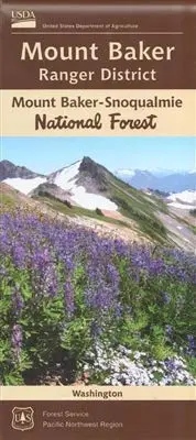 Mt. Baker-Snoqualmie National Forest (Mount Baker Ranger District) Map 1