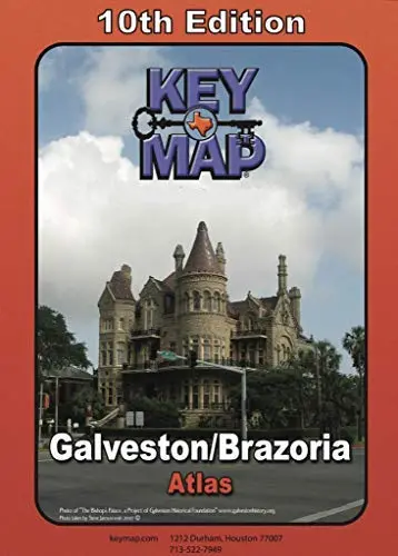 Galveston/Brazoria Atlas [Spiral-Bound] E. Hubbs And Steve Jaroszewski 1