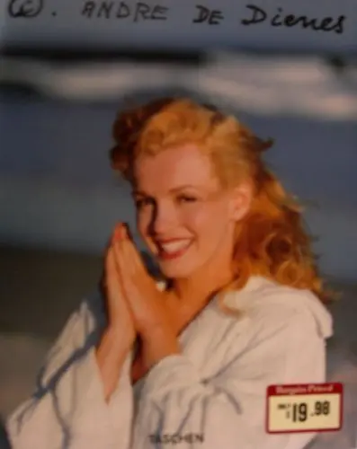 Marilyn [Hardcover] Andre De Dienes; Steve Crist And Shirley T. Ellis De Dienes 1