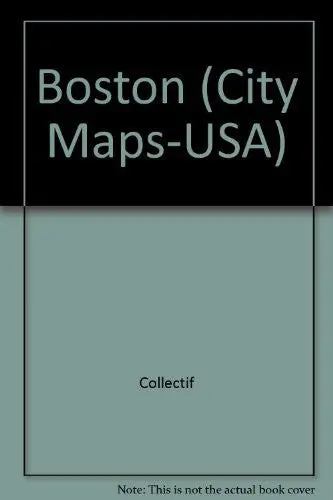 Boston City Map [Map] 1