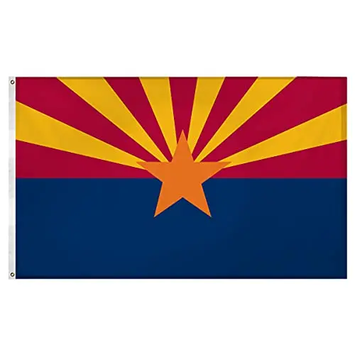 Arizona Flag 5'×3' Rough Tex 68D Nylon 1