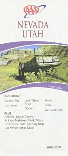 Nevada, Utah [Hardcover] The American Automobile Association 1