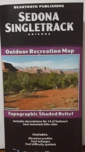 Sedona Singletrack Outdoor Recreation Map [Map] Will Robertson 1