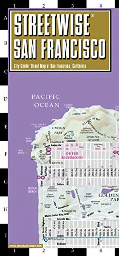 Streetwise San Francisco Map - Laminated City Center Street Map Of San Francisco, California (Michelin Streetwise Maps) [Map] Michelin 1