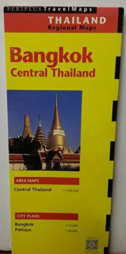 Bangkok, Central Thailand, Travel Map [Map] 1
