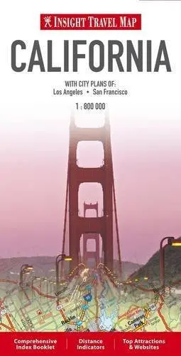 California Insight Travel Map [Map] Unknown 1