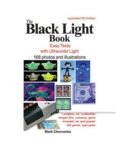 Black Light Book And Blacklight Book Tutorial How To Use A Black Light Revised 5Th Edition New [Paperback] Mark Chervenka 1