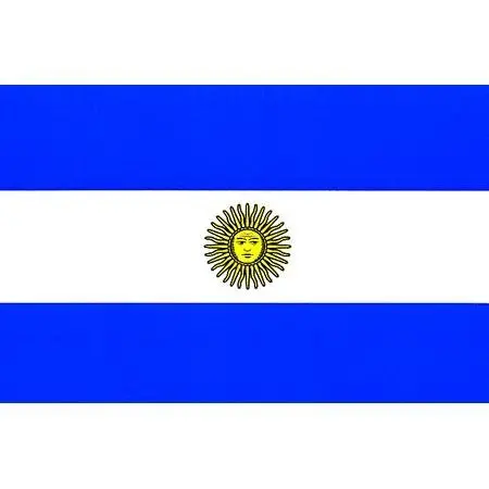 Argentina Flag Decal For Auto, Truck Or Boat 1