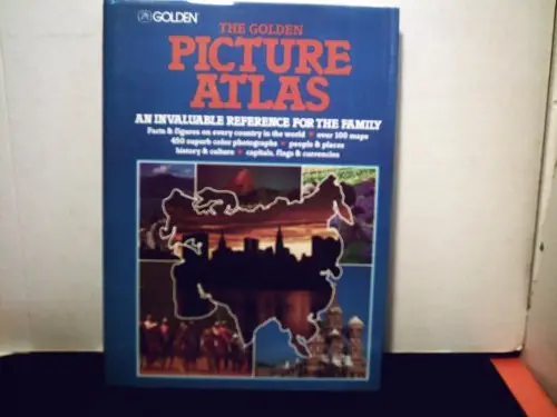 The Golden Picture Atlas [Hardcover] Philip Steele 1