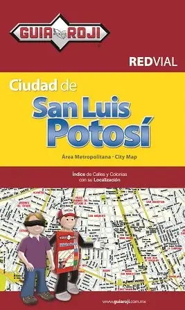 Red Vial Ciudad De San Luis Potosi 13 [Paperback] Varios 1