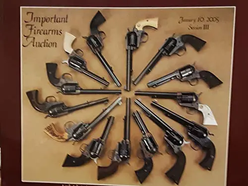 Important Firearms Auction, Jan 9 & 10, 2005, Sessions I, Ii & Ii : Little John's Auction Service [Hardcover] John R. Baldwin 1
