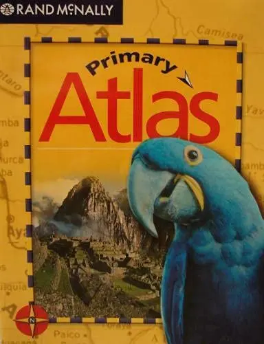 Rand Study Group (Pack Of 6) Primary Atlas [Gift] Alain Chartier 1