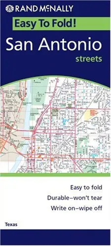 Rand Mcnally San Antonio, Texas Rand Mcnally And Company 1