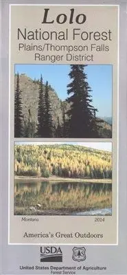 Lolo National Forest - Plains/Thompson Falls Ranger District Map 1