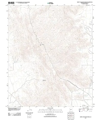 White Tank Mountains, Arizona 2011 (Us Topo 7.5'×7.5' Topographic Quadrangle) 1