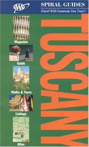 Aaa Spiral Tuscany (Aaa Spiral Guides) Jepson, Tim 1