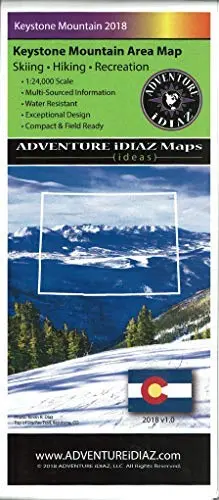 Keystone Mountain Area Map [Map] Kevin R. Diaz 1