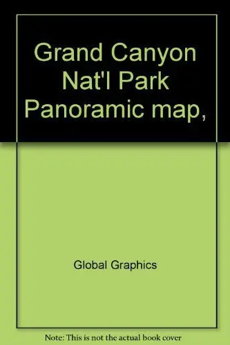 Grand Canyon Panoramic Map (Wilderness In Your Pocket) 1