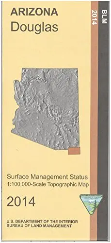 Douglas Surface Management Status 1:100,000-Scale Topographic Map [Map] United States Geological Survey 1