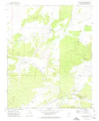 Eagle Nest Mountain, Arizona 1973 (7.5'×7.5' Topographic Quadrangle) 1