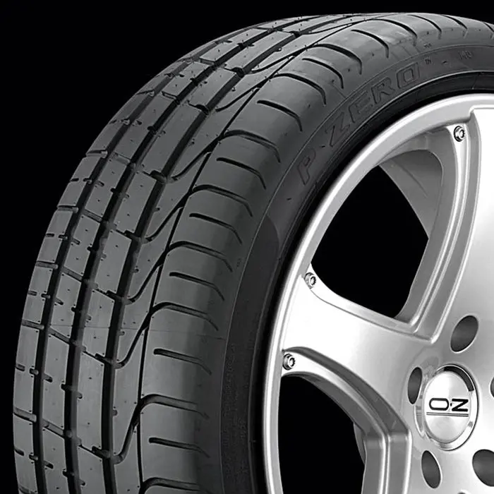 Pirelli P-Zero High Performance Camaro Tires 1