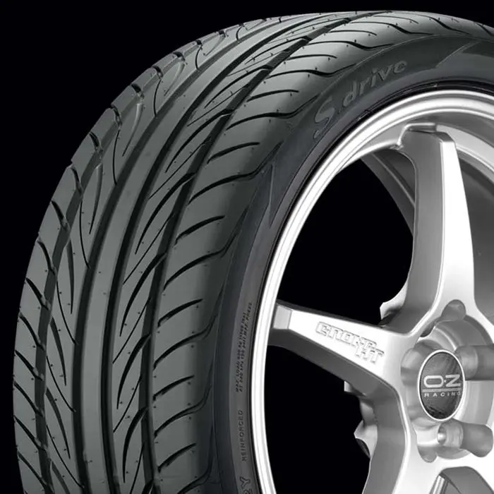 Yokohama S.Drive Camaro Tires 1