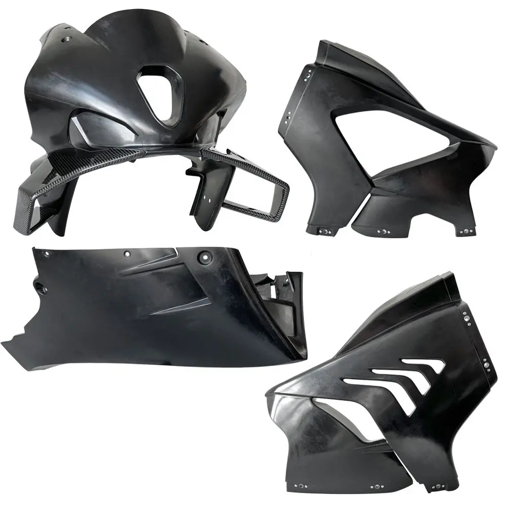 Alpha Racing 2023+ M1000rr Race Bodywork - Fiberglass 1