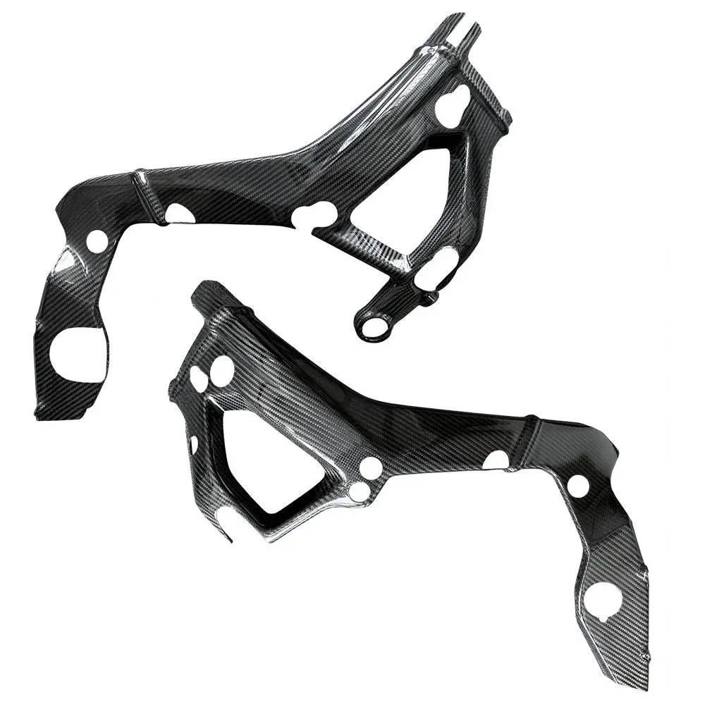 Alpha Racing 2019+ Bmw S1000rr Frame Covers - Carbon 1