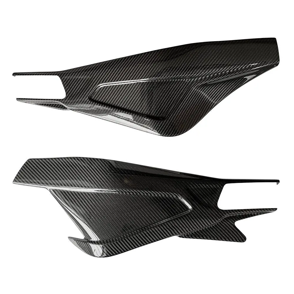 Alpha Racing 2019+ Bmw S1000rr Swingarm Covers - Carbon 1