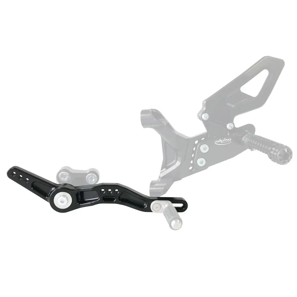 Alpha Racing 2019+ Bmw S1000rr Racing Rearset Gearshift Lever 2