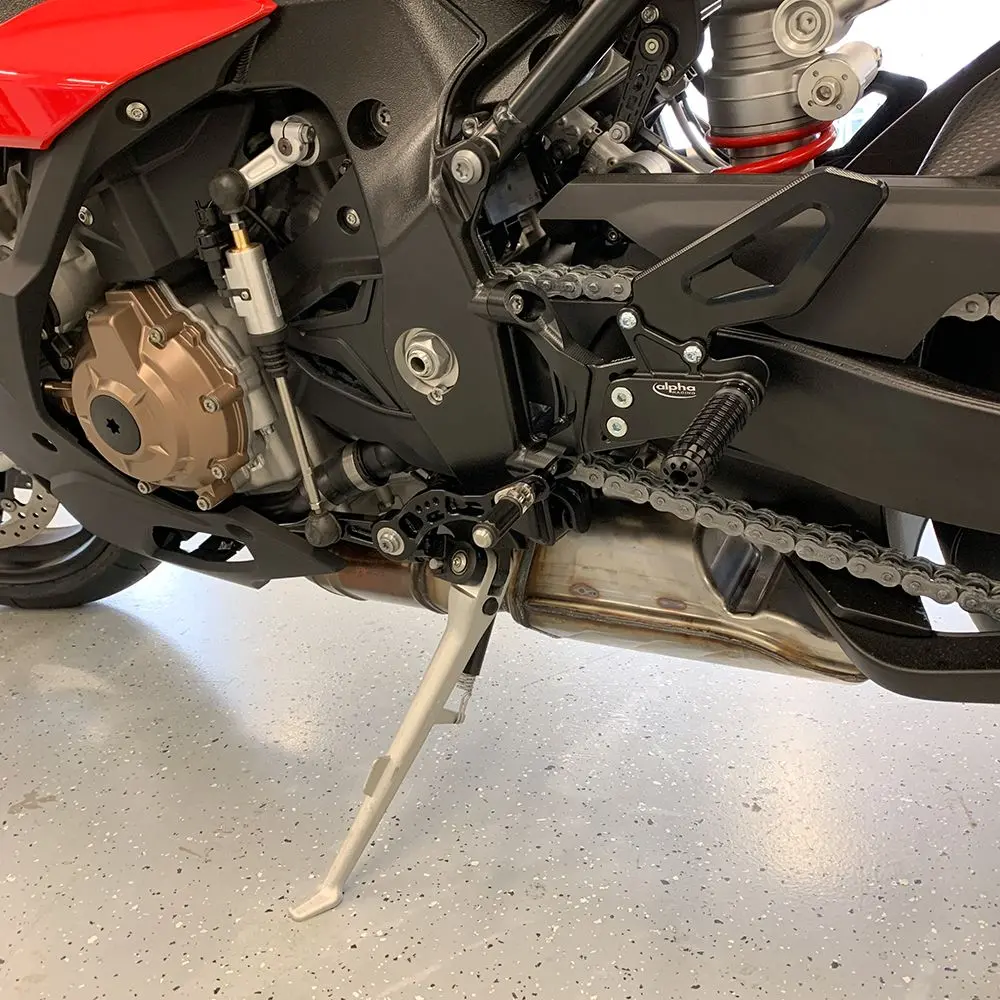 Alpha Racing 2019+ Shift Peg Mounting Slider 1