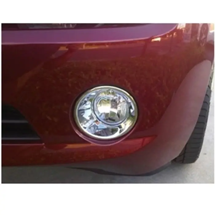 2010-2013 Camaro Running Light Chrome Bezel Set - Overlay 1