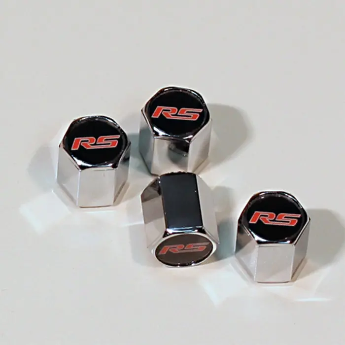 Camaro Valve Stem Cap Set - Rs 1
