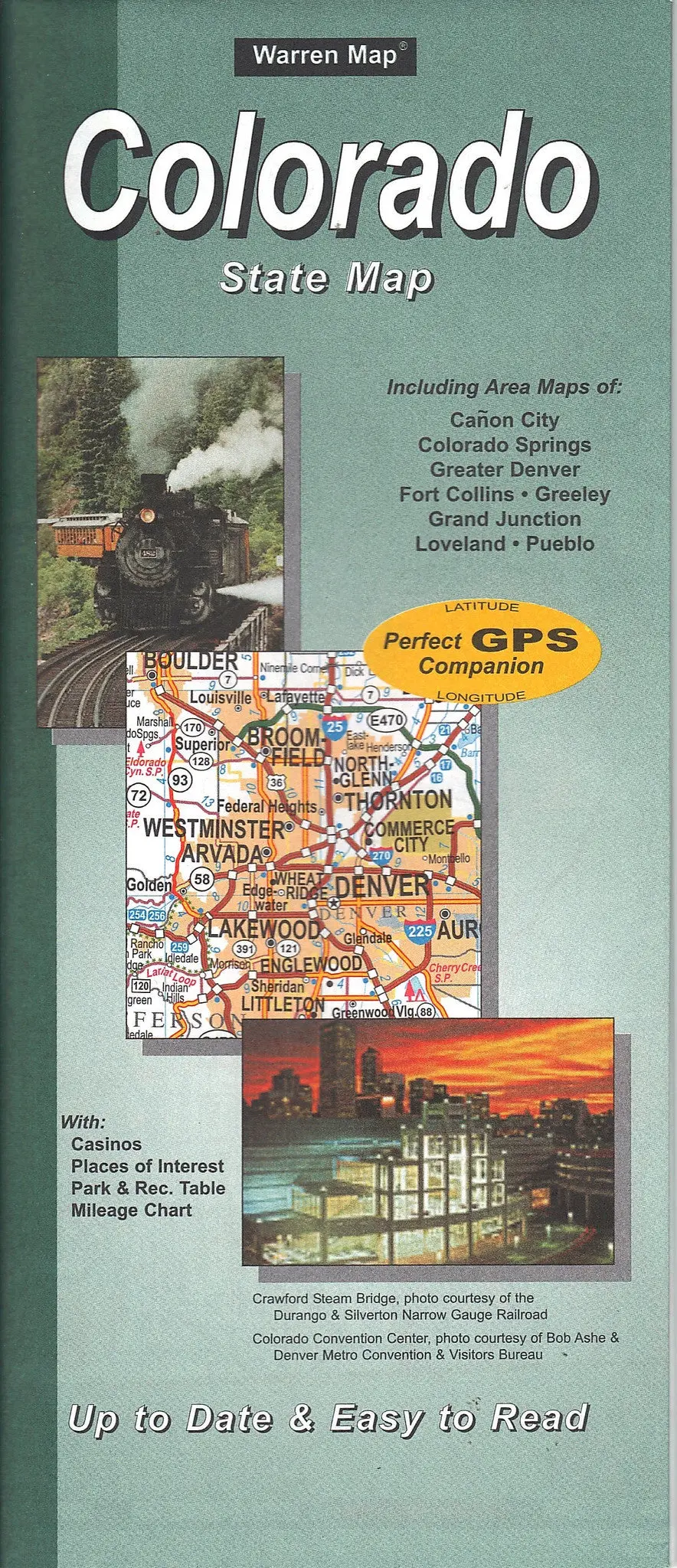 Colorado State Map 1
