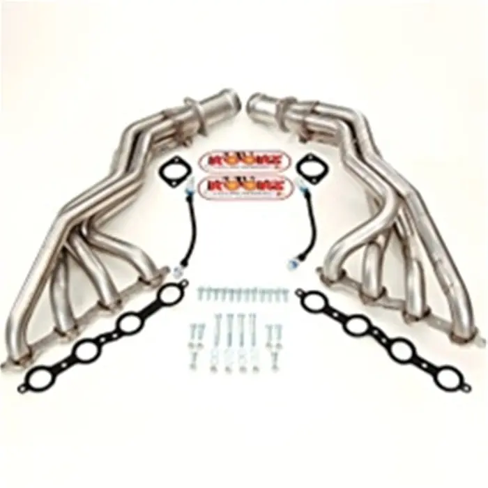 2010-2015 Camaro Kooks 1 7-8" Long Tube Headers And Muffler System V8 6.2L Ls3-L99 1