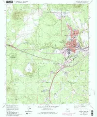 Flagstaff West 7.5' Az 1962 Pr 1983 [Map] United States Geological Survey 1