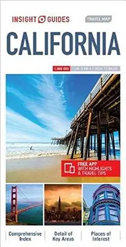 Insight Guides Travel Map California (Insight Travel Maps) Guides, Insight 1