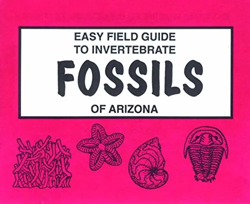 Easy Field Guide To Invertebrate Fossils Of Arizona [Paperback] Tegowski, B. J. 1