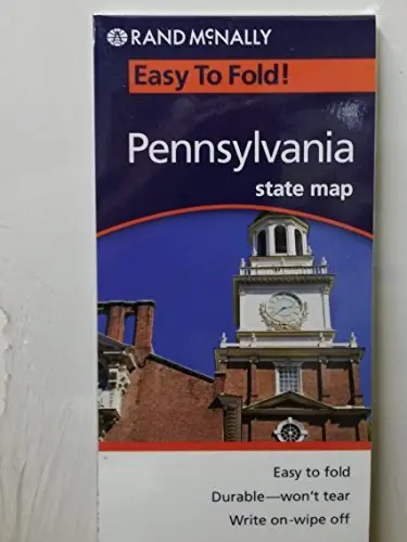 Rand Mcnally Philadelphia, Pa Easyfinder Plus Map [Map] 1
