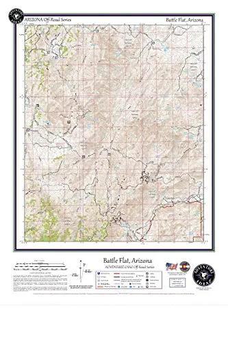 Battle Flat, Arizona / Off-Road Series 1