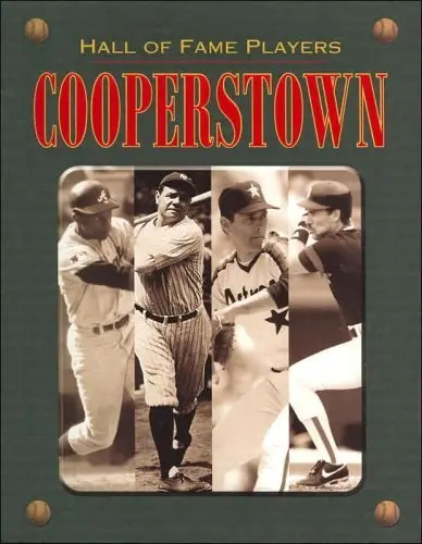 Cooperstown: Hall Of Fame Players By Paul Adomites (2005) Hardcover Paul Adomites 1
