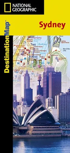 Sydney Destination Map [Map] National Geographic Maps 1