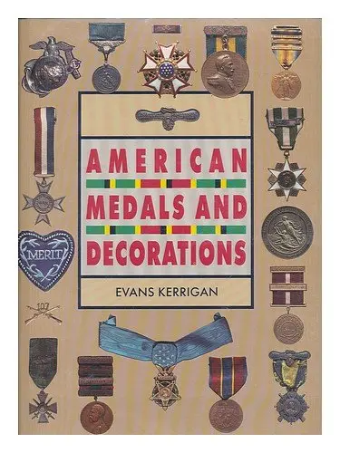 American Medals And Decorations Kerrigan, Evans E. 1