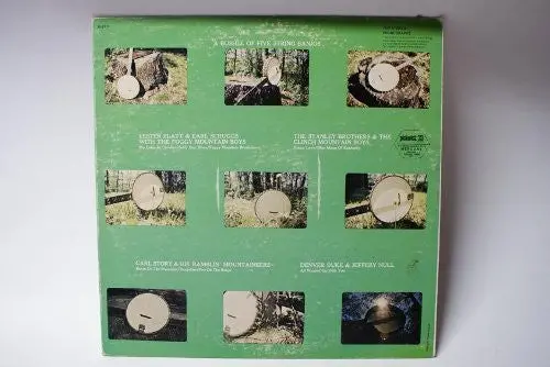A Bushel Of Five String Banjos 1
