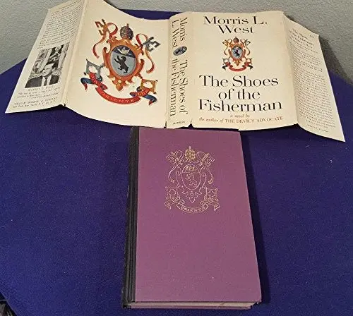 1963 The Shoes Of The Fisherman Hardcover Book By Morris West 3Rd Printing [Hardcover] Morris L. West 1