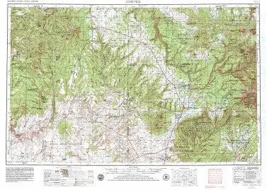 Cortez, Co [Map] U.S. Geological Survey 1