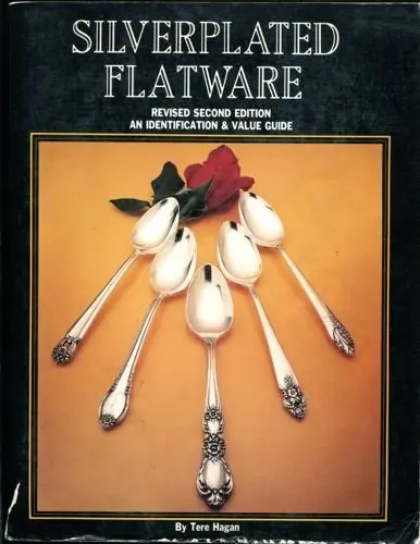 Silverplated Flatware, An Identification & Value Guide [Paperback] Tere Hagan 1